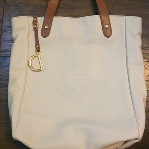 Ralph Lauren Leather tote